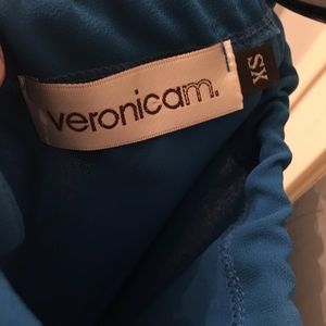 Super cute royal blue sleeveless top